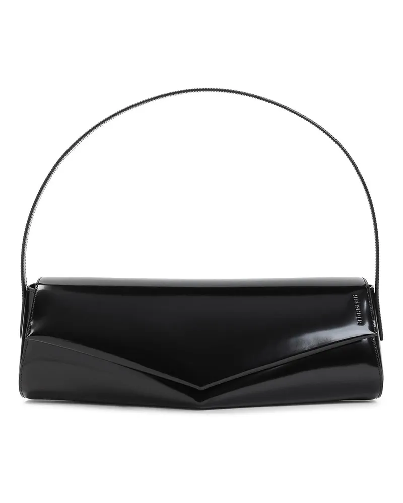 Jil Sander Schultertasche - Schwarz Schwarz