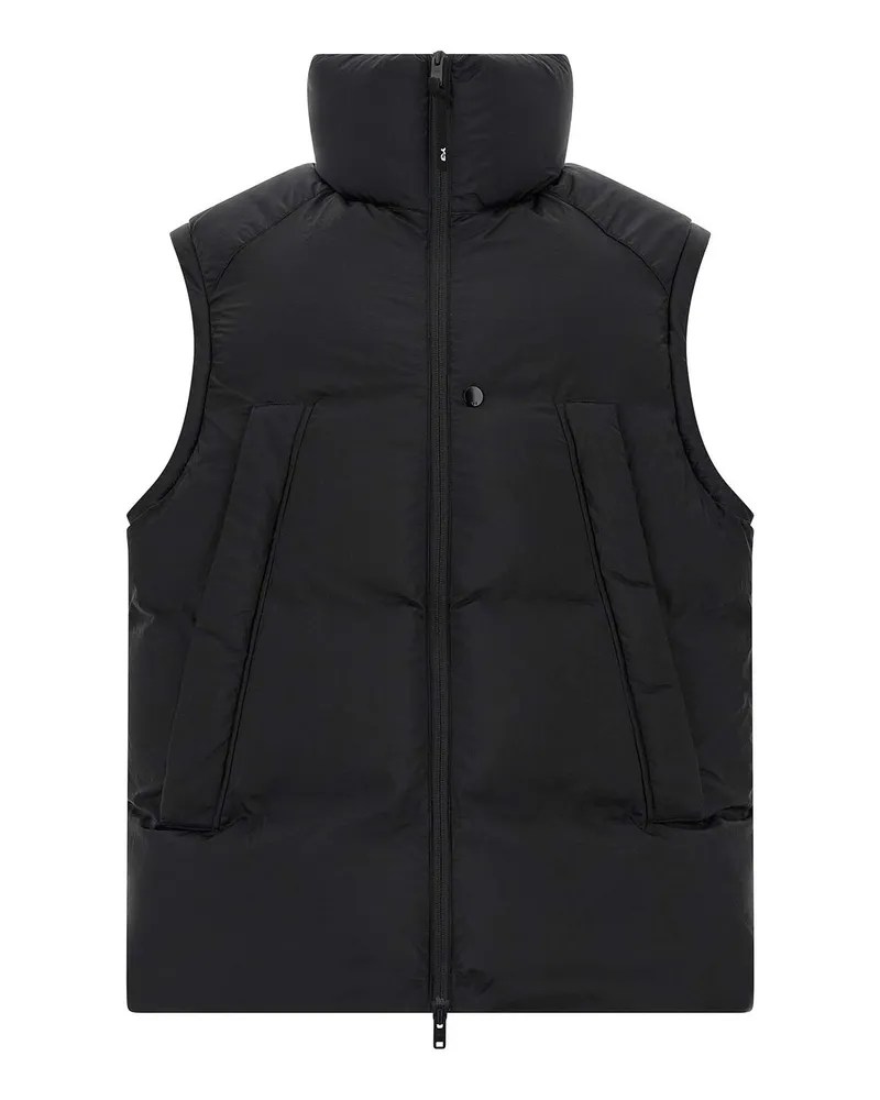 Y-3 Weste - Schwarz Schwarz