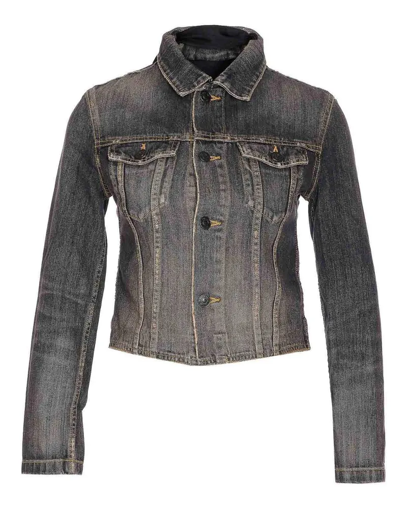 Balenciaga Casualjacke - Grau Grau