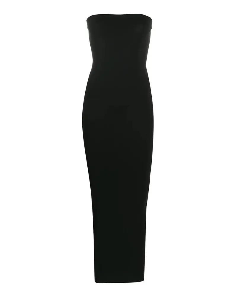 Wolford Knielanges Kleid - Schwarz Schwarz