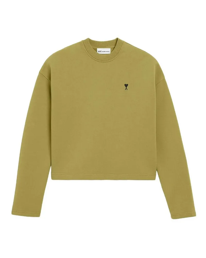 AMI Paris Sweatshirt - Grün Grün