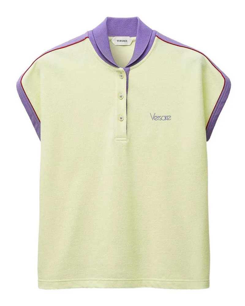 Versace Poloshirt - Gelb Gelb