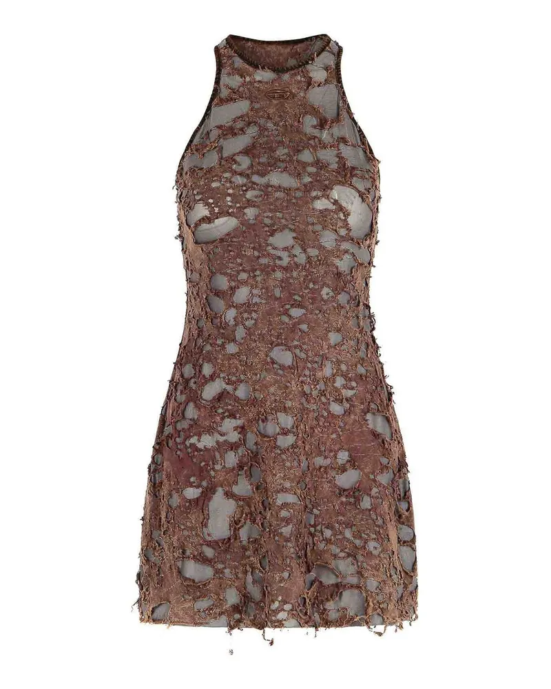 Diesel Kurzes Kleid - Braun Braun