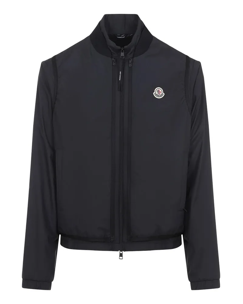 Moncler Weste - Schwarz Schwarz