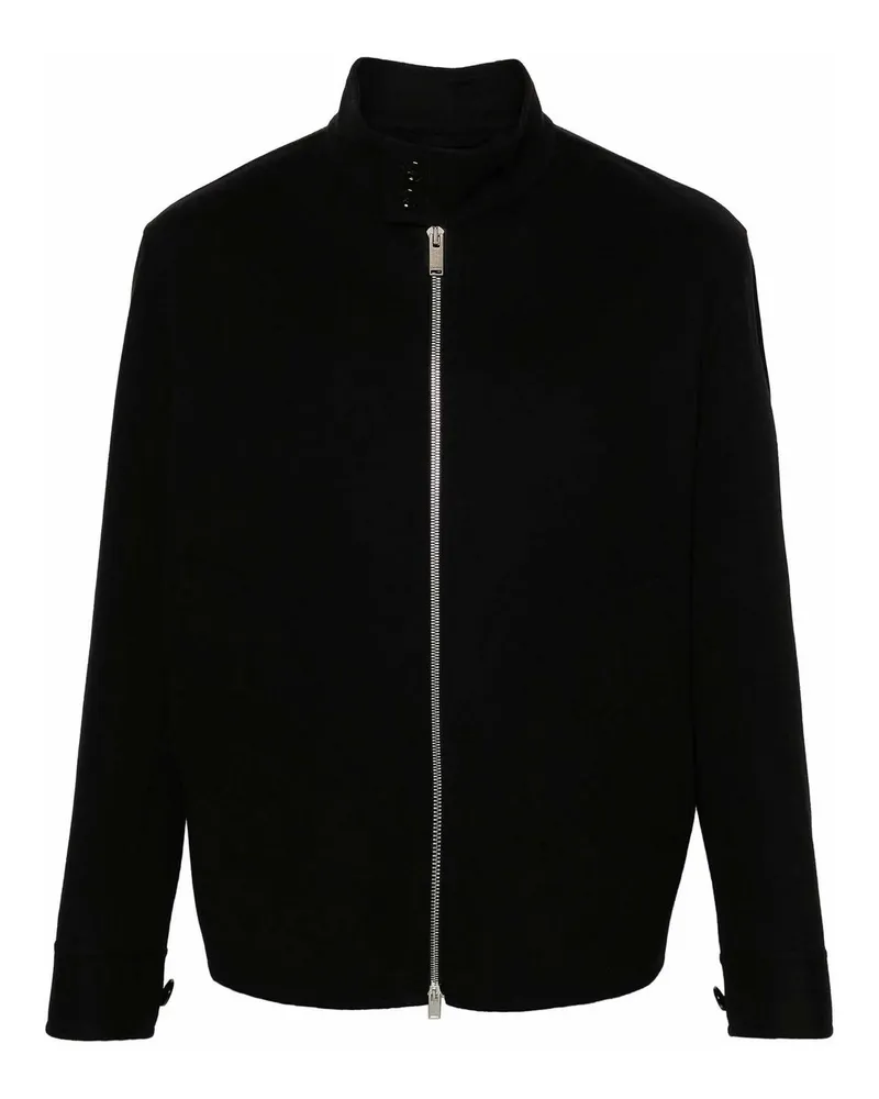LARDINI Casualjacke - Schwarz Schwarz