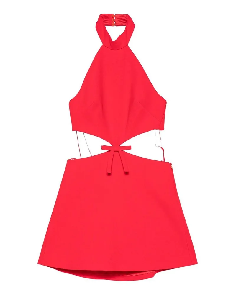 Casablanca Paris Knielanges Kleid - Rot Rot