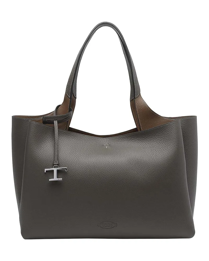 TOD'S Shopper - Grau Grau