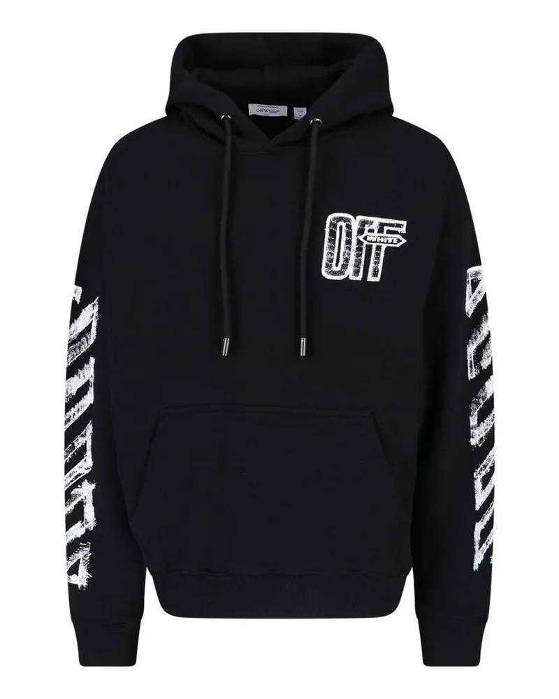 OFF-WHITE Sweatshirt - Schwarz Schwarz