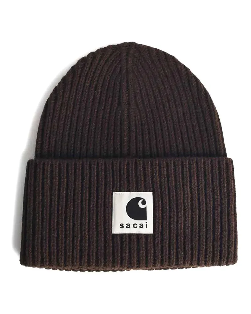 Sacai Mütze - Beige Beige