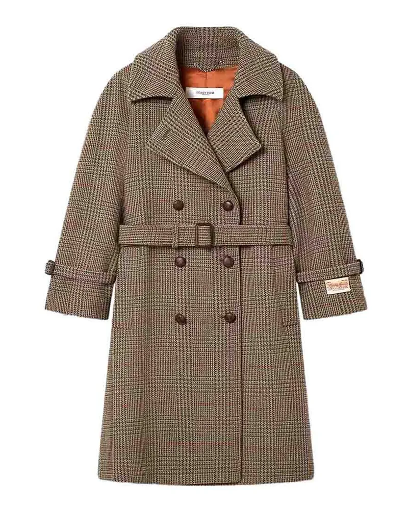 Golden Goose Trenchcoat - Grün Grün