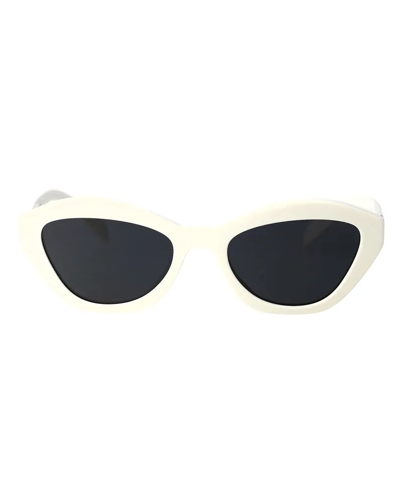 Prada Sonnenbrille - Weiß Weiß