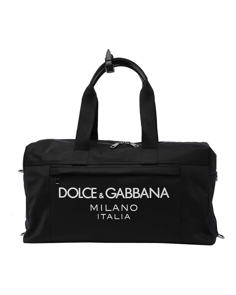 Dolce & Gabbana Umhängetasche - Schwarz Schwarz