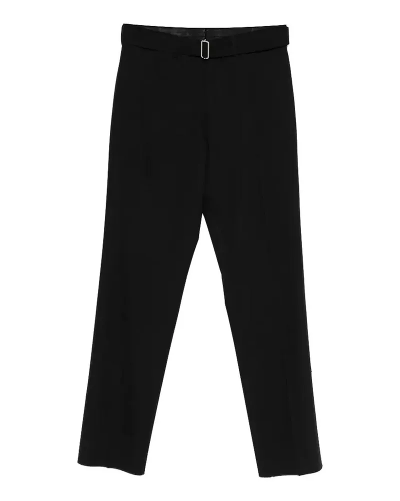 LARDINI Casual Hose - Schwarz Schwarz