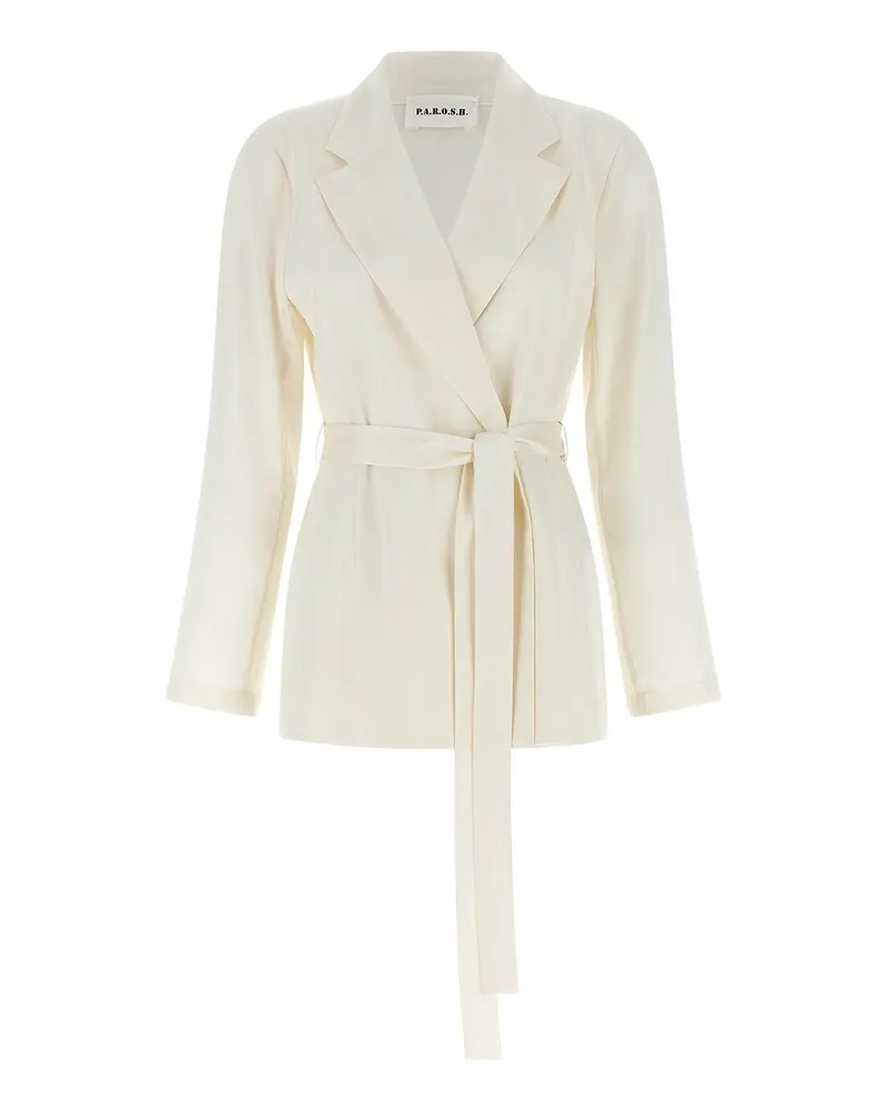 P.A.R.O.S.H. P. A.R. O H. Blazer - Weiß Weiß
