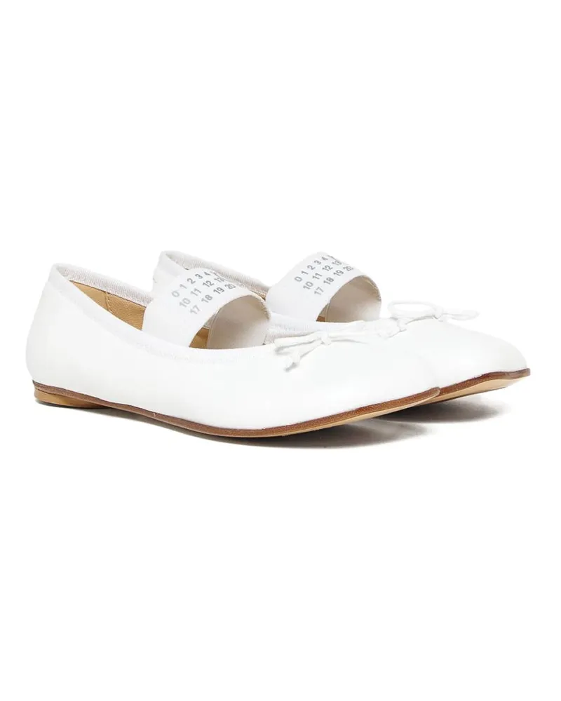 Maison Margiela Ballerinas - Weiß Weiß