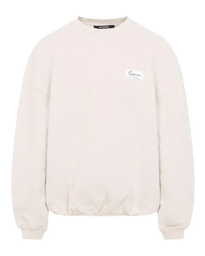 Jacquemus Sweatshirt - Beige Beige