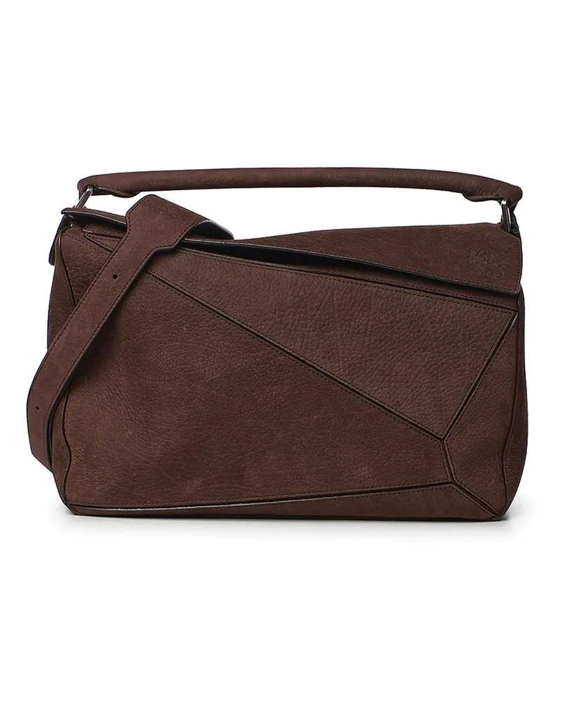 Loewe Schultertasche - Braun Braun