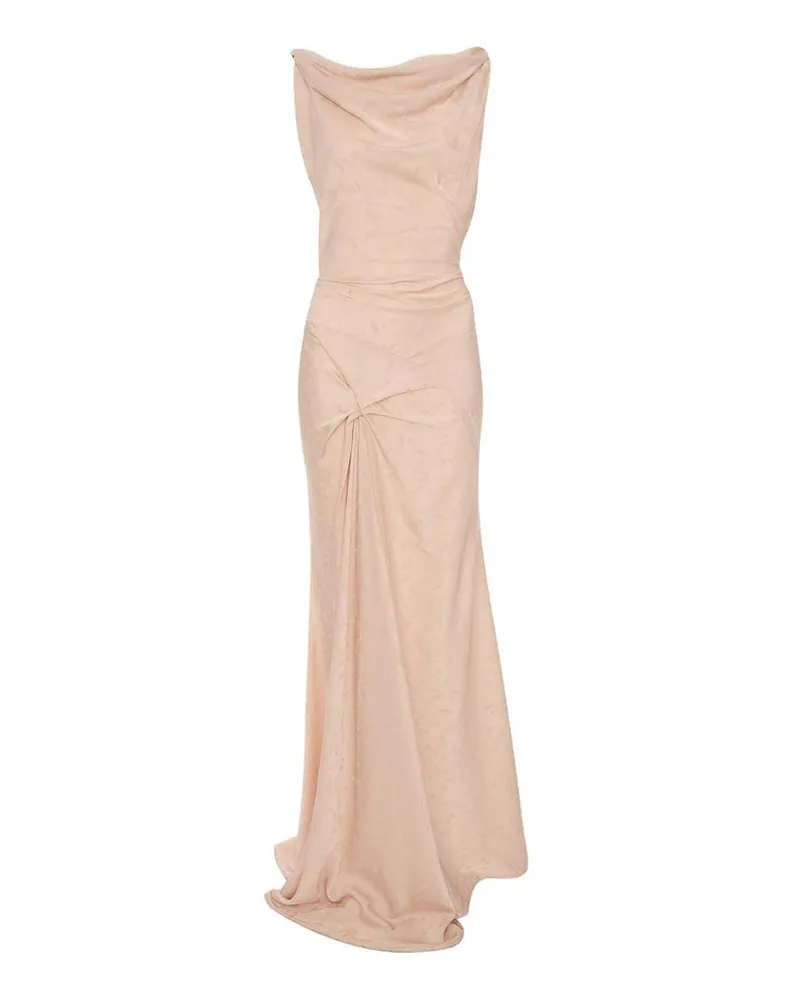 Victoria Beckham Schlagjeans - Rosa Rosa