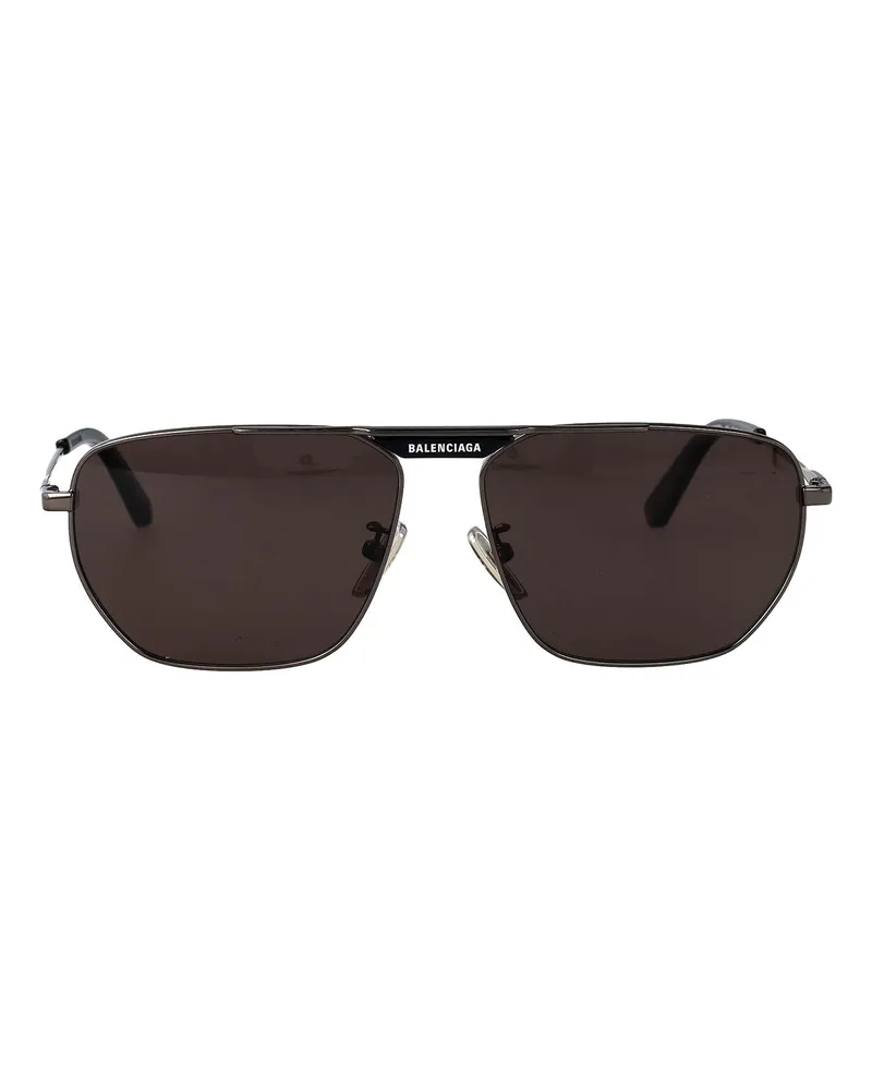 Balenciaga Sonnenbrille - Grau Grau