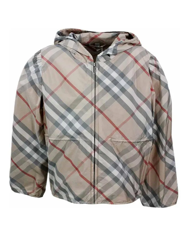 Burberry Casualjacke - Grau Grau