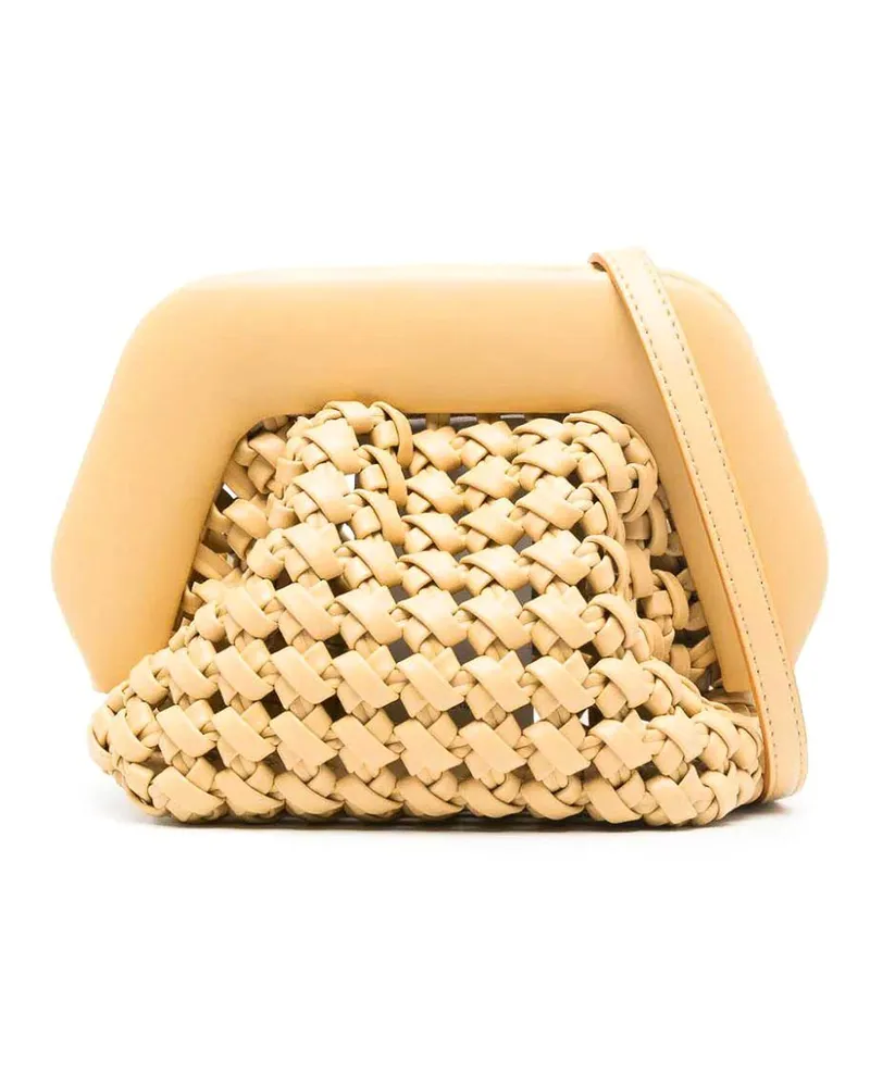 THEMOIRÈ Clutch - Gelb Gelb
