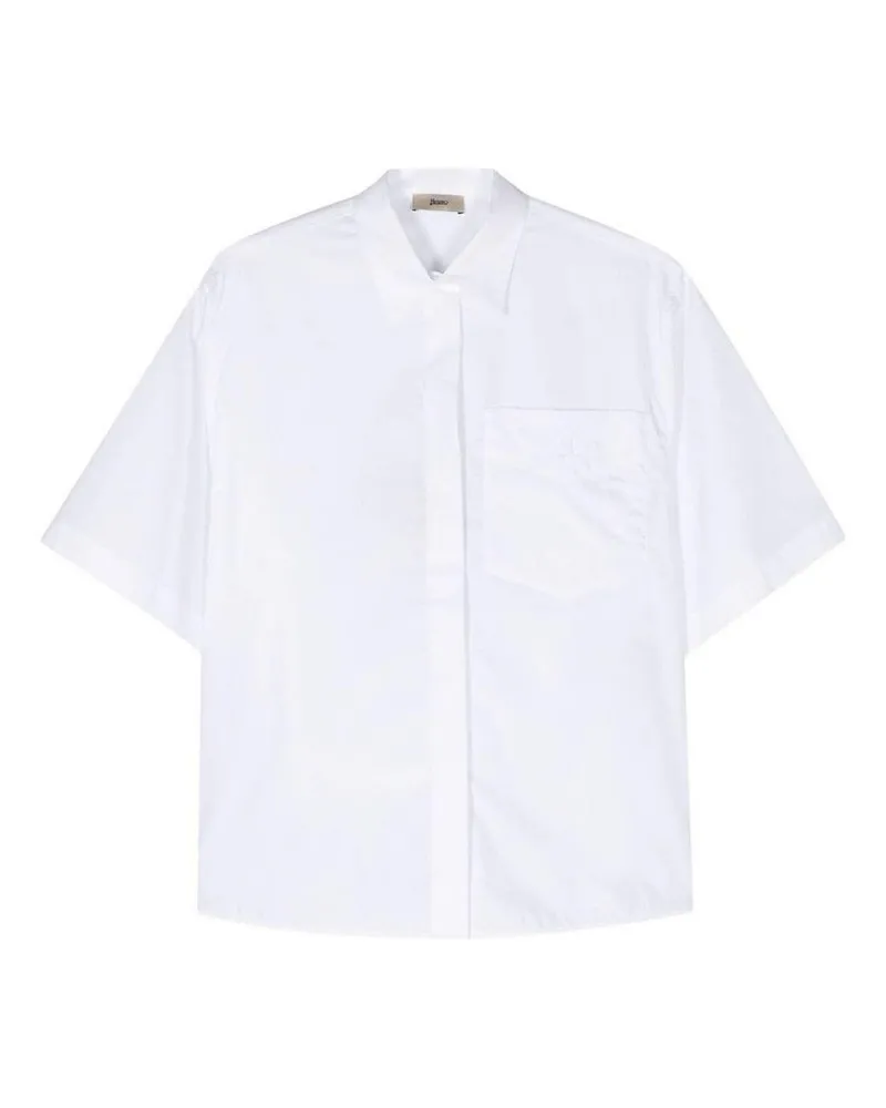 Herno Hemd - Weiß Weiß