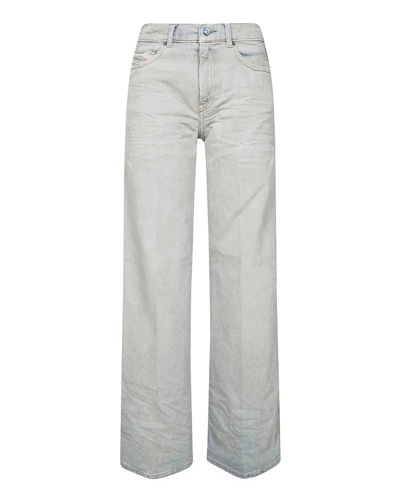 Diesel Schlagjeans - Blau Blau