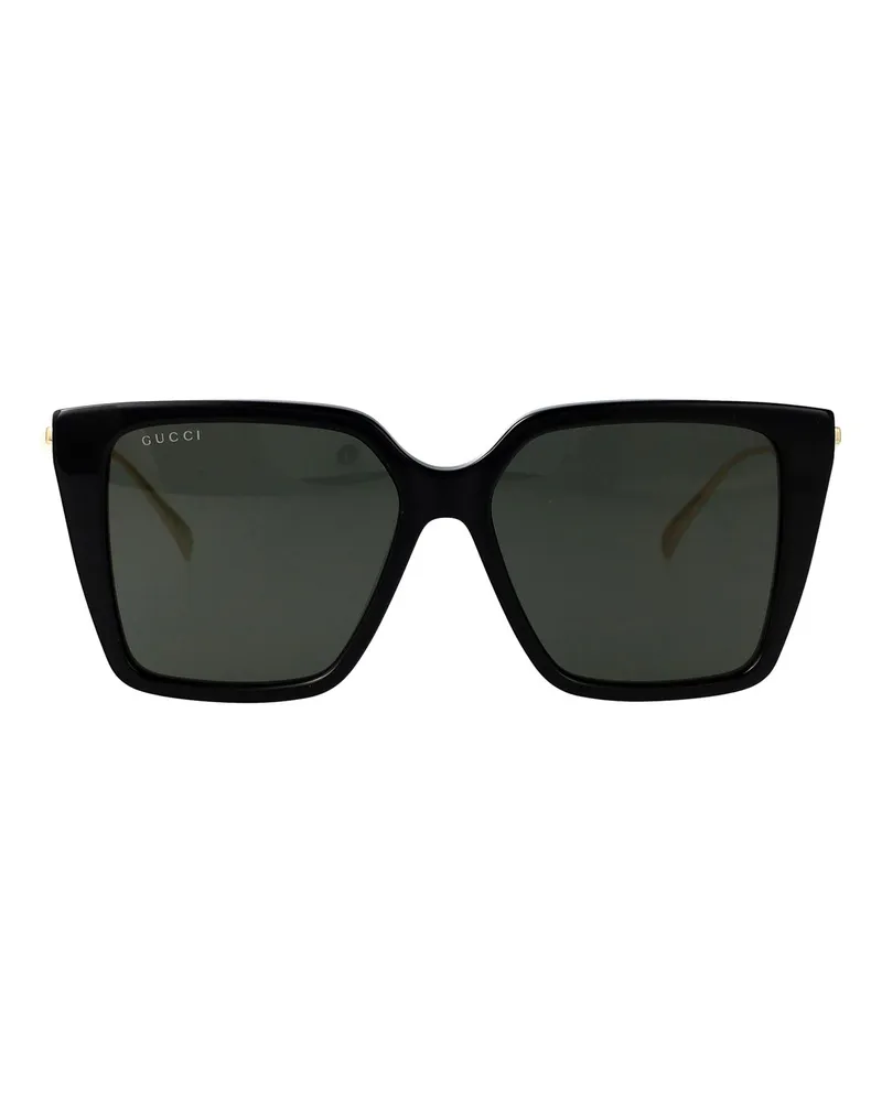 Gucci Sonnenbrille - Schwarz Schwarz