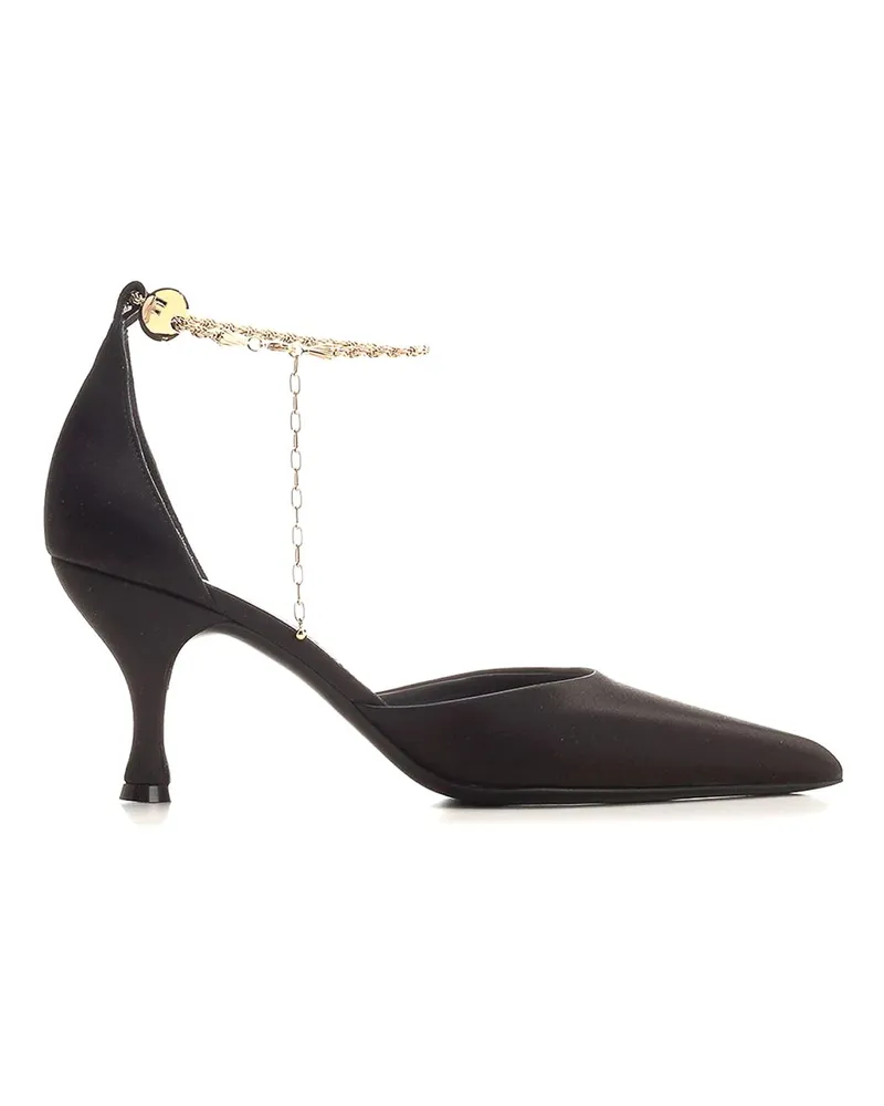 Ferragamo Pumps - Schwarz Schwarz