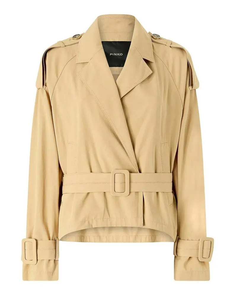Pinko Trenchcoat - Beige Beige