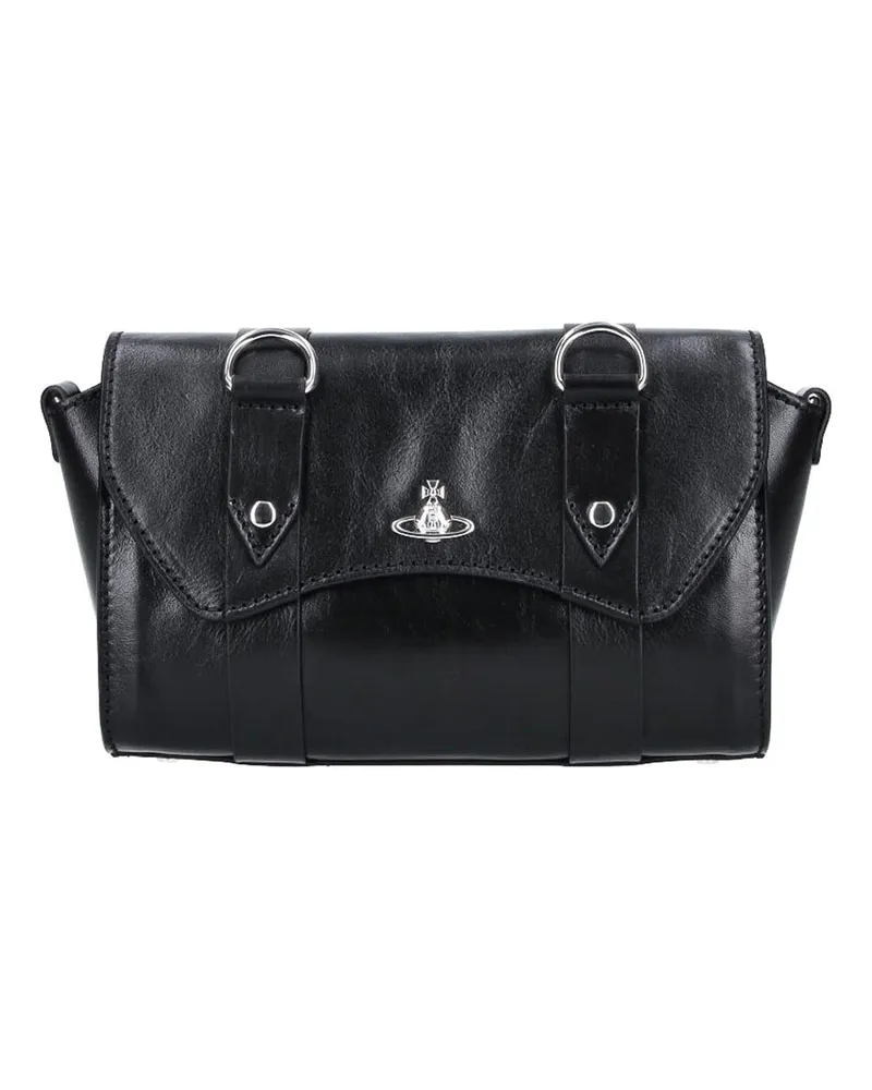 Vivienne Westwood Schultertasche - Schwarz Schwarz