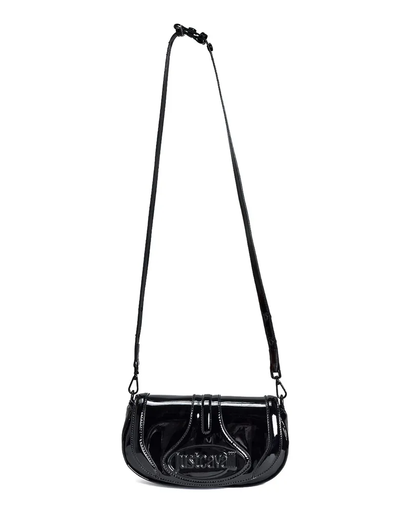 Just Cavalli Schultertasche - Schwarz Schwarz