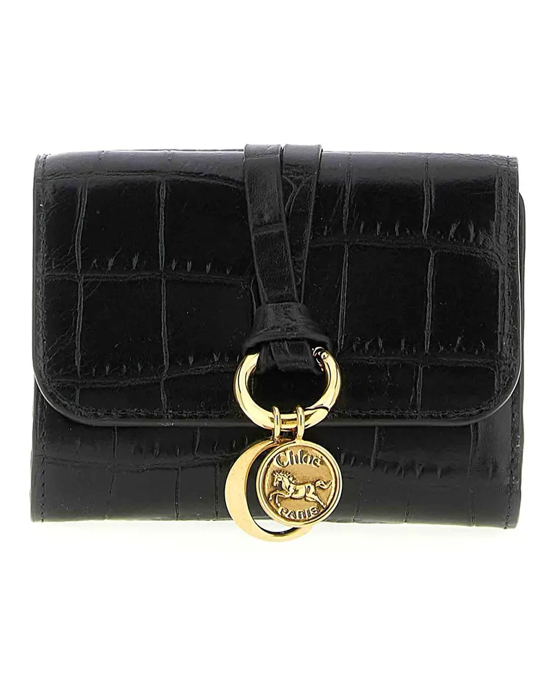 Chloé Portemonnaie - Schwarz Schwarz