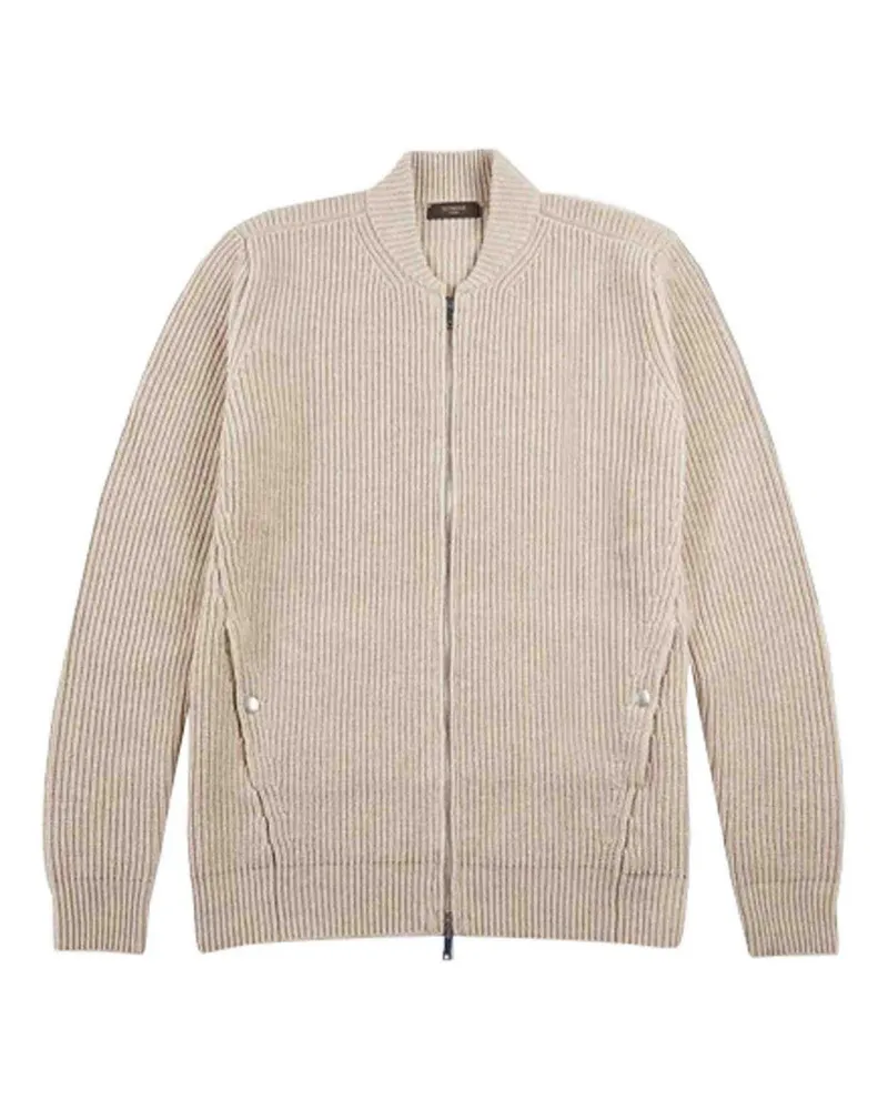 Zanone Casualjacke - Gelb Gelb