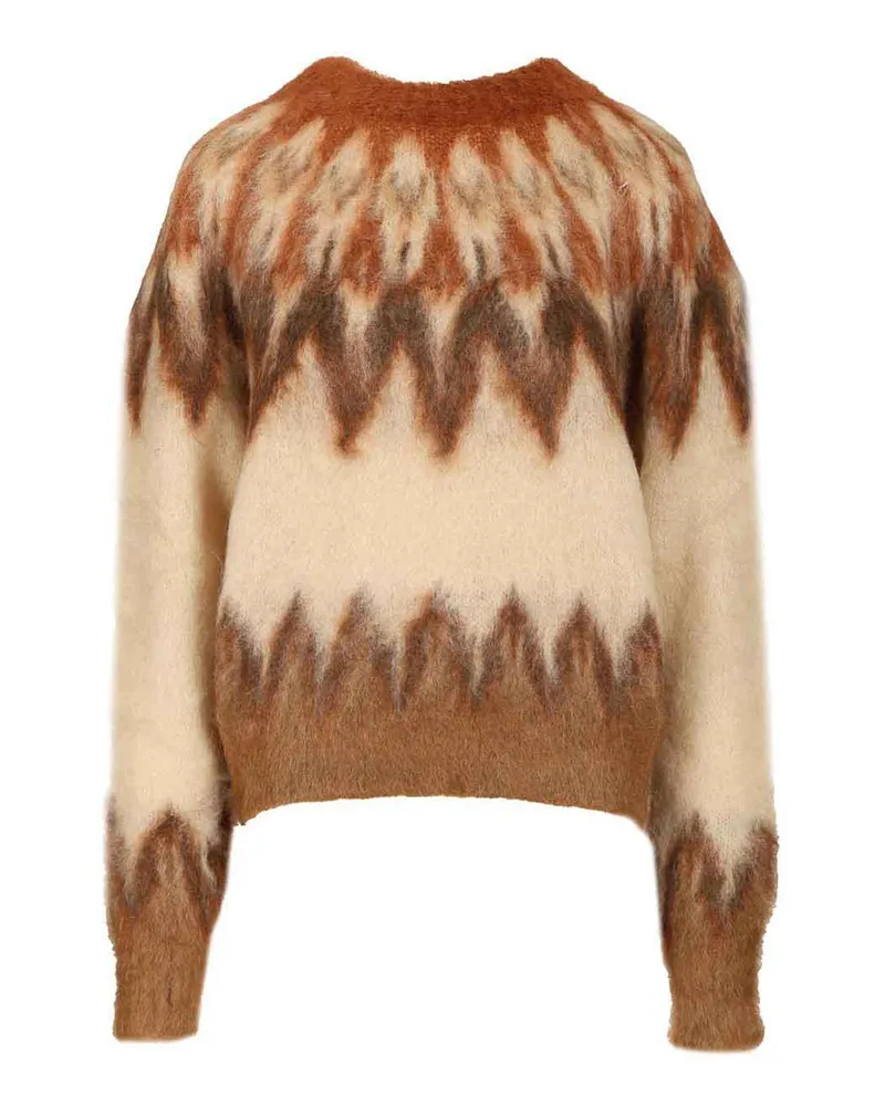 Étoile Isabel Marant Rundhalspullover - Bunt Bunt