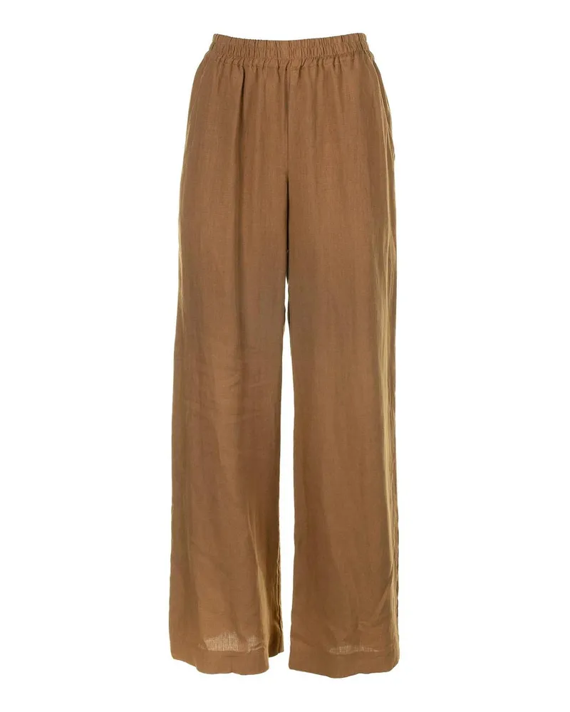 Eleventy Casual Hose - Hellbraun Hellbraun