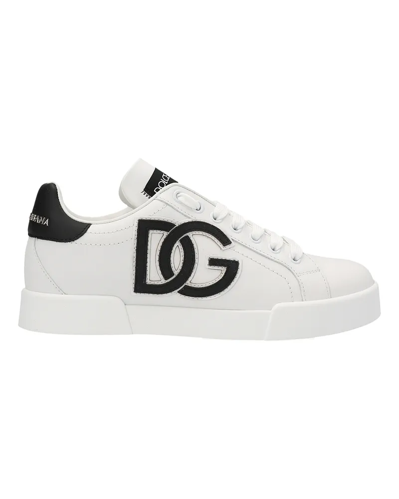 Dolce & Gabbana Sneaker - Weiß Weiß