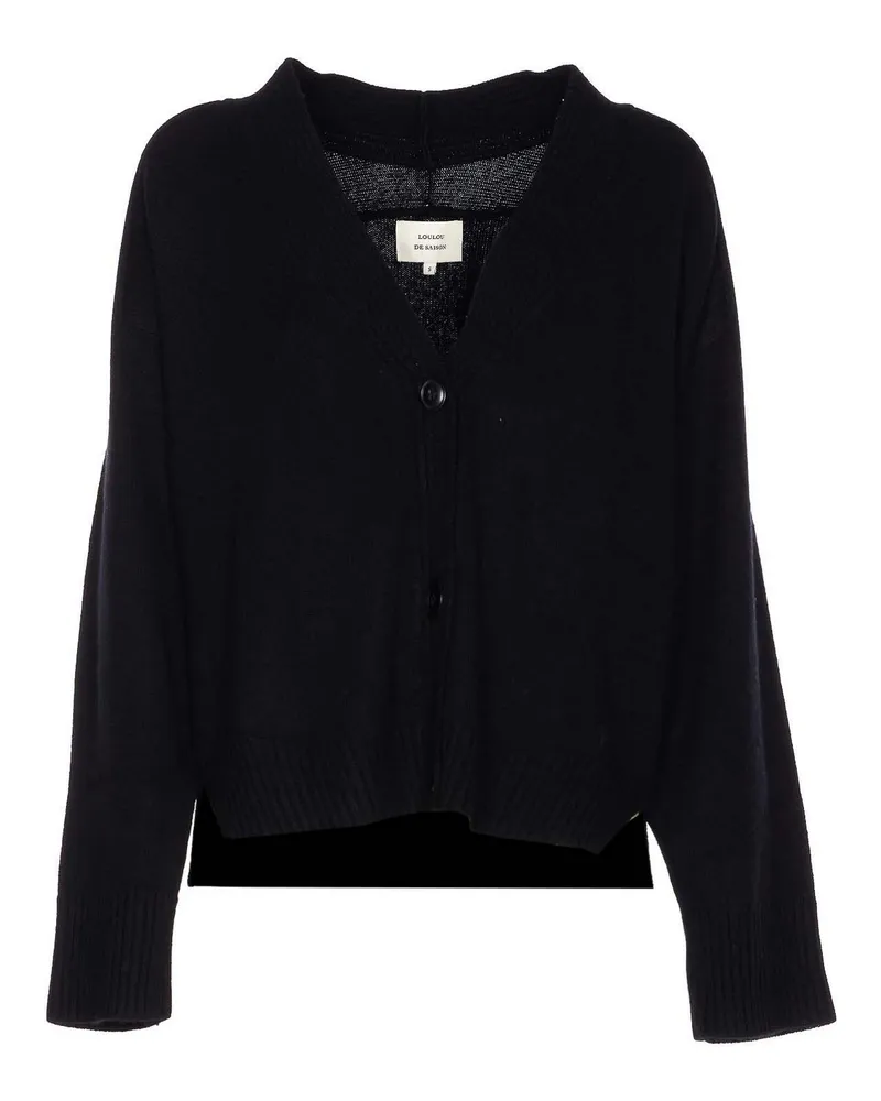 Loulou Studio Cardigan - Schwarz Schwarz
