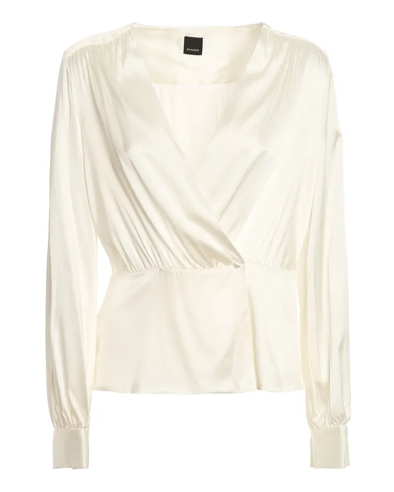 Pinko Bluse - Weiß Weiß