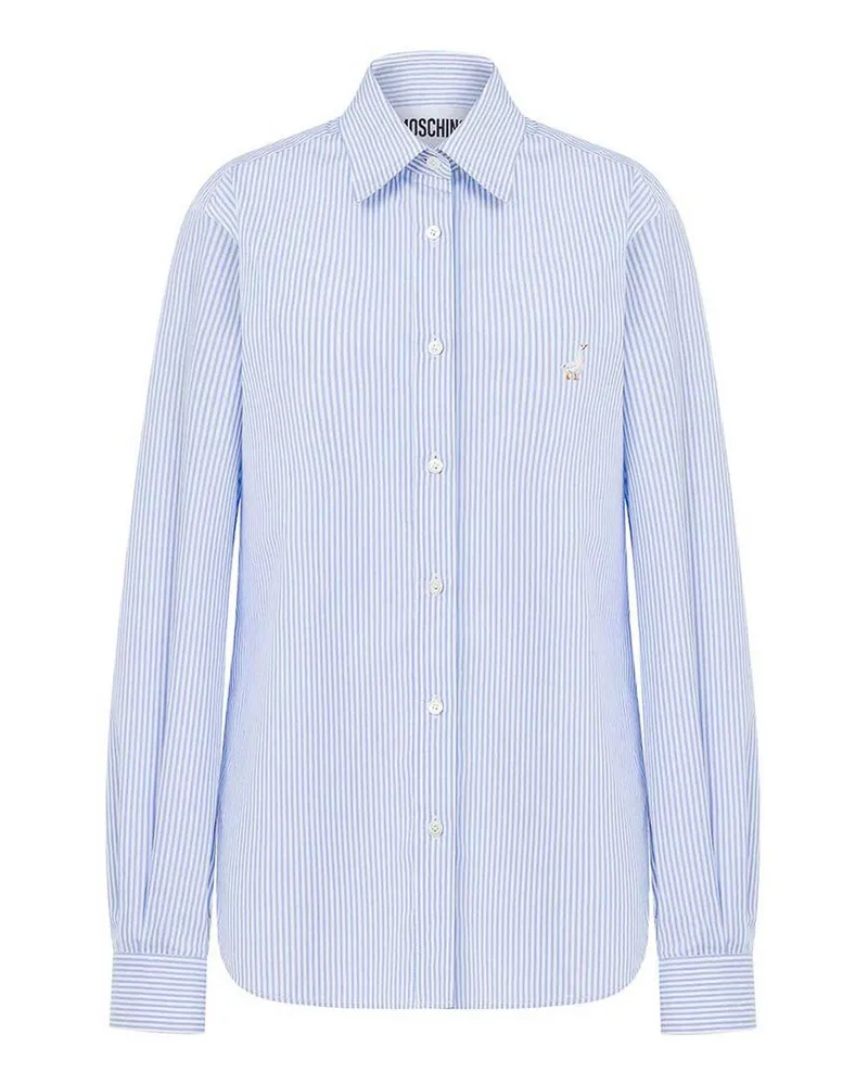 Moschino Hemd - Blau Blau