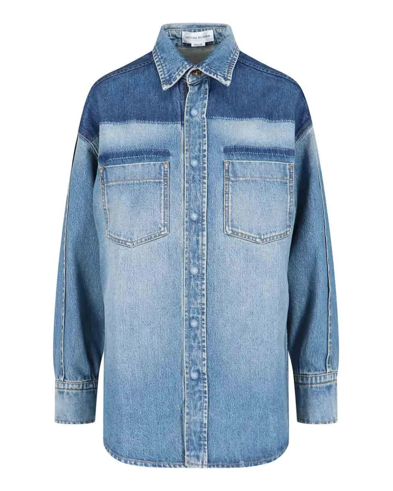Victoria Beckham Hemd - Blau Blau