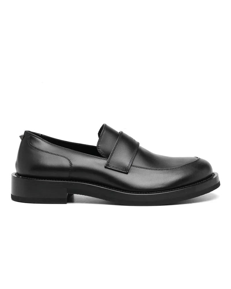 Valentino Garavani Mokassins - Schwarz Schwarz