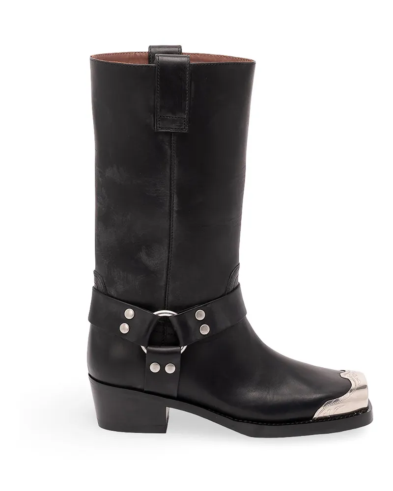 Paris Texas Stiefel - Schwarz Schwarz