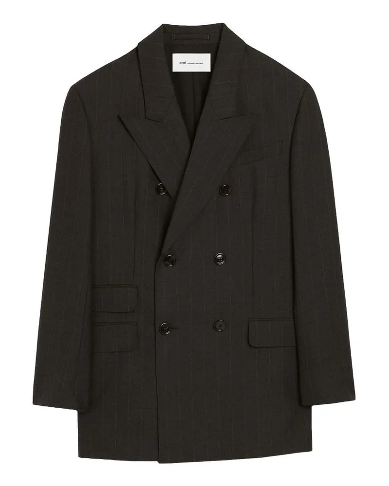 AMI Paris Blazer - Dunkelgrau Dunkelgrau
