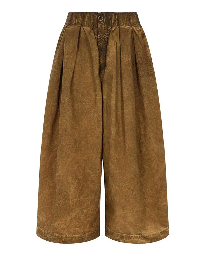 Uma Wang Casual Hose - Gelb Gelb
