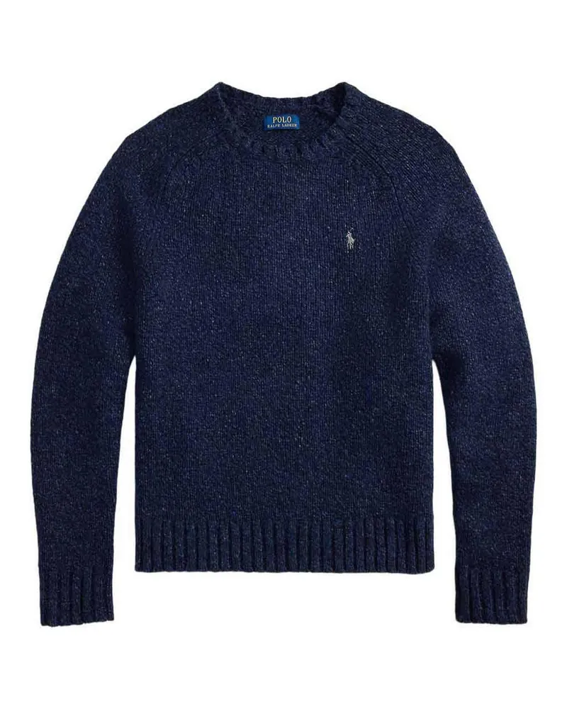 Ralph Lauren Rundhalspullover - Blau Blau