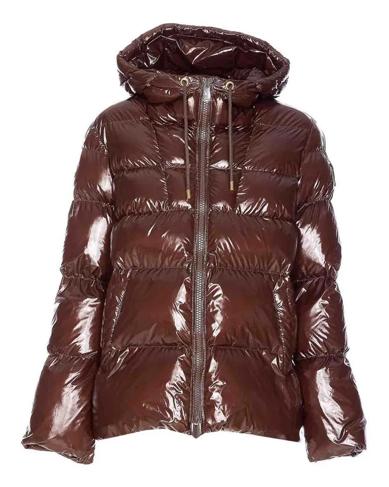 Pinko Daunenjacke - Braun Braun