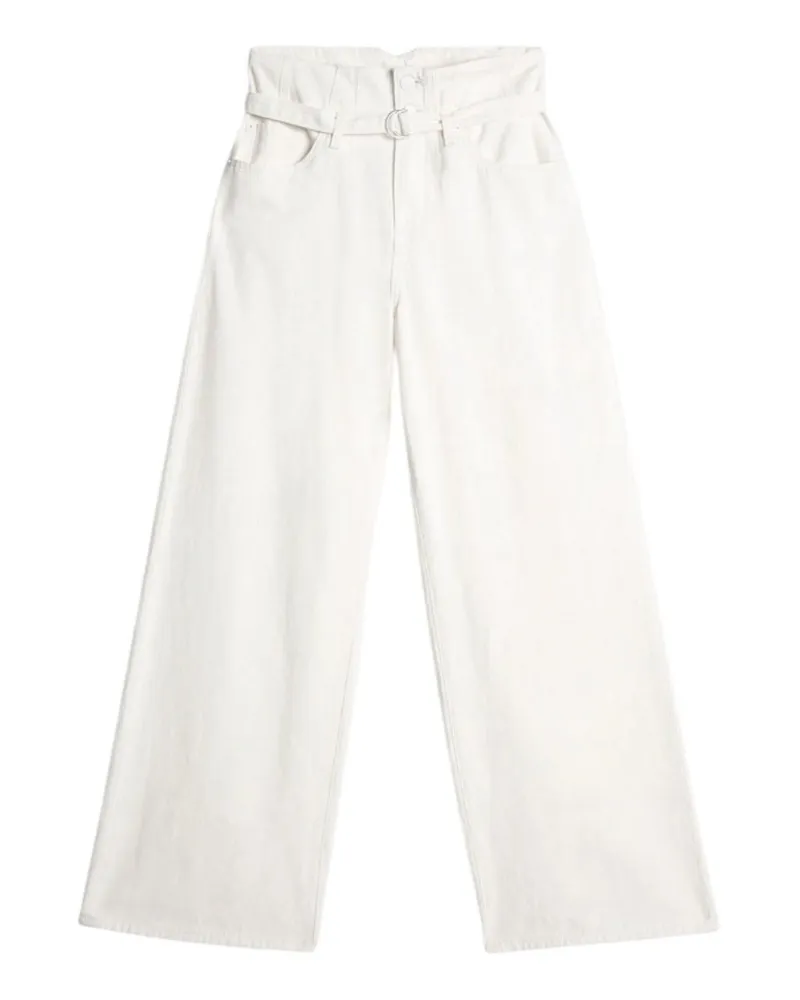 7 for all mankind Casual Hose - Weiß Weiß