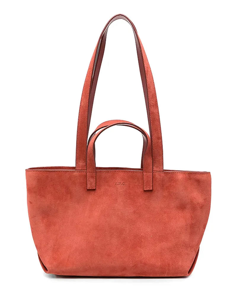 A.P.C. A. P.C. Schultertasche - Orange Orange