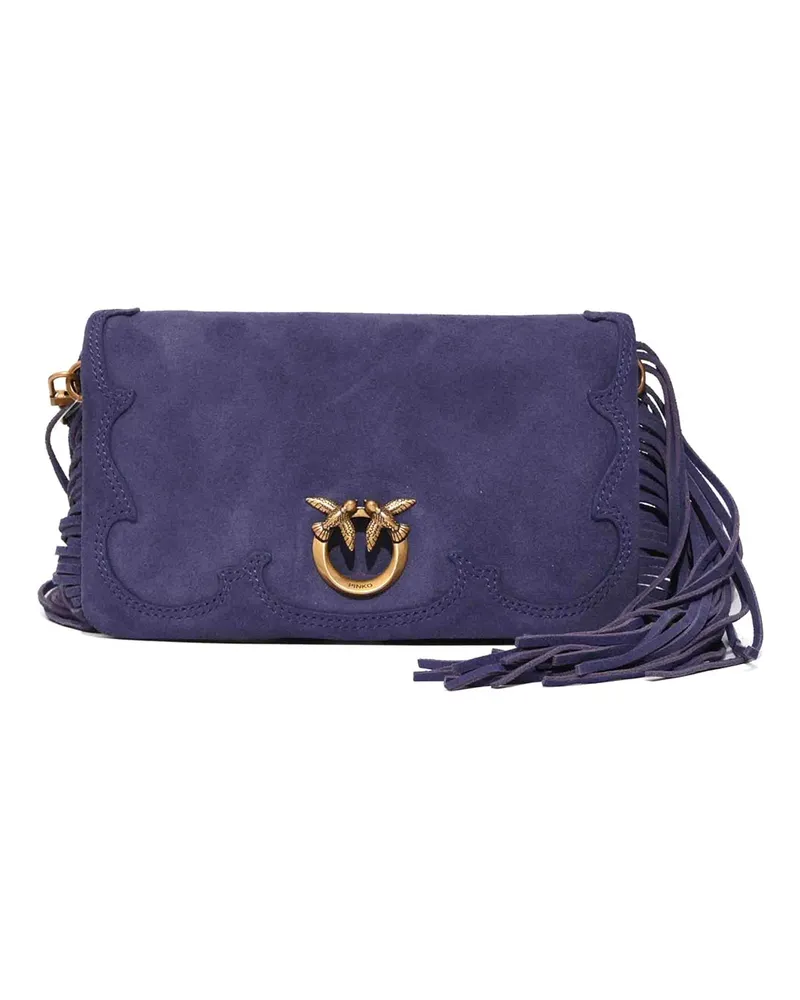 Pinko Clutch - Gold Lila